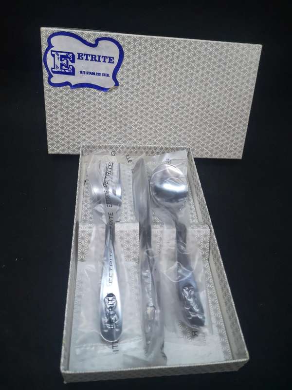 Eetrite children's cutlery set