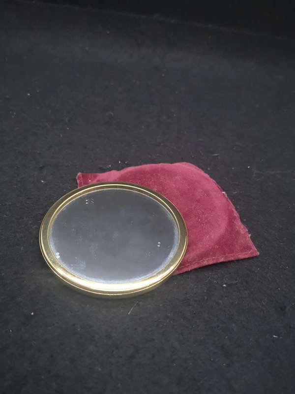 Vintage handbag mirror