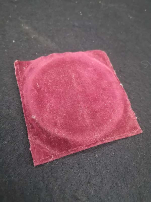 Vintage handbag mirror