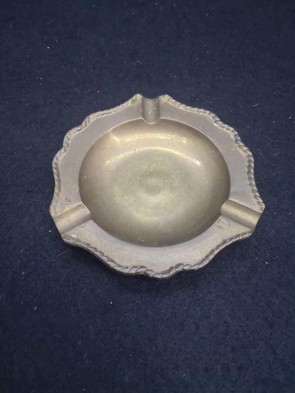 Brass ashtray