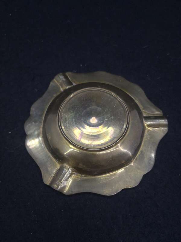 Brass ashtray
