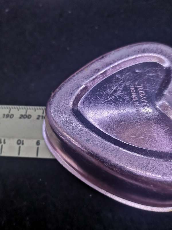 Vintage set of Nevco molds made in Hong Kong