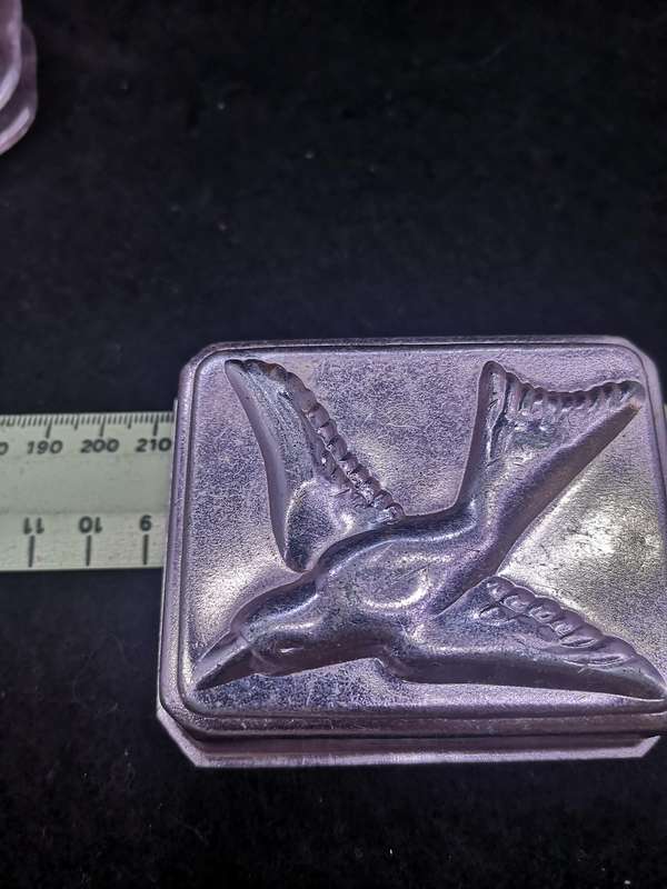 Vintage set of Nevco molds made in Hong Kong