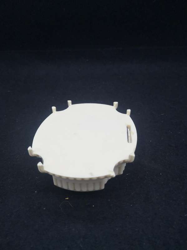 Plastic jewelry presentation box