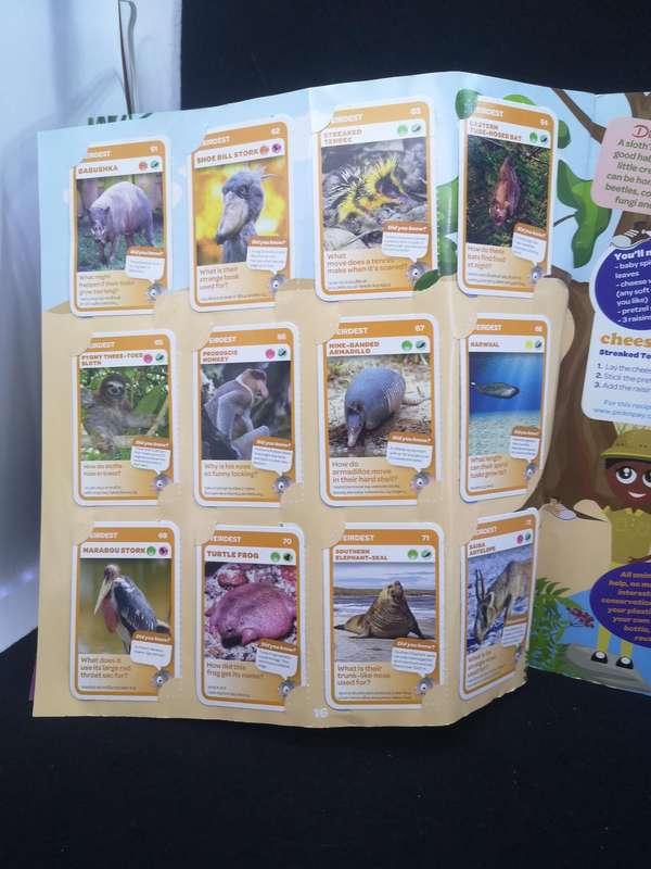 Pick and Pay Super Animal Collectors Album - almost full