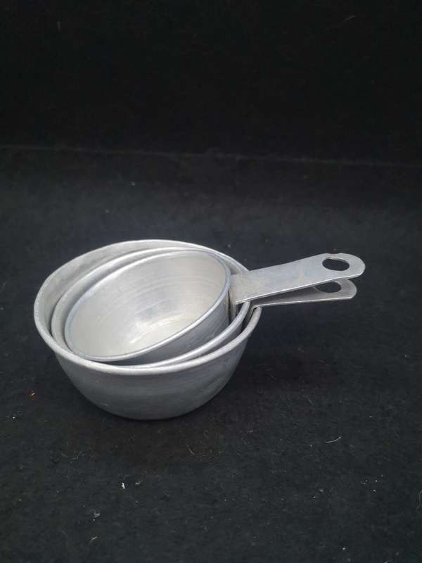 Measuring cup set aluminum