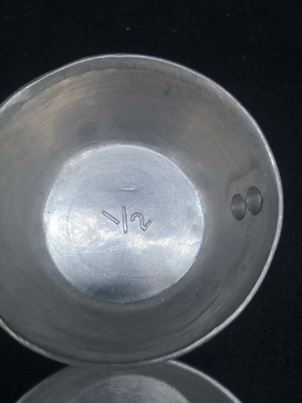 Measuring cup set aluminum