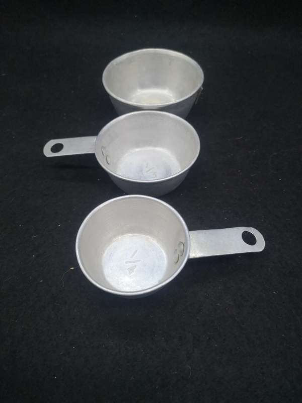 Measuring cup set aluminum