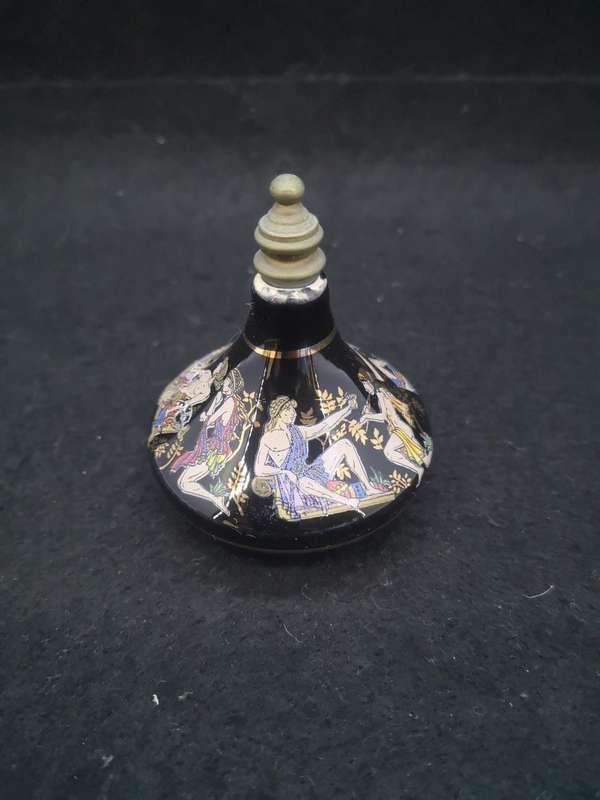 Ceramic perfume bottle