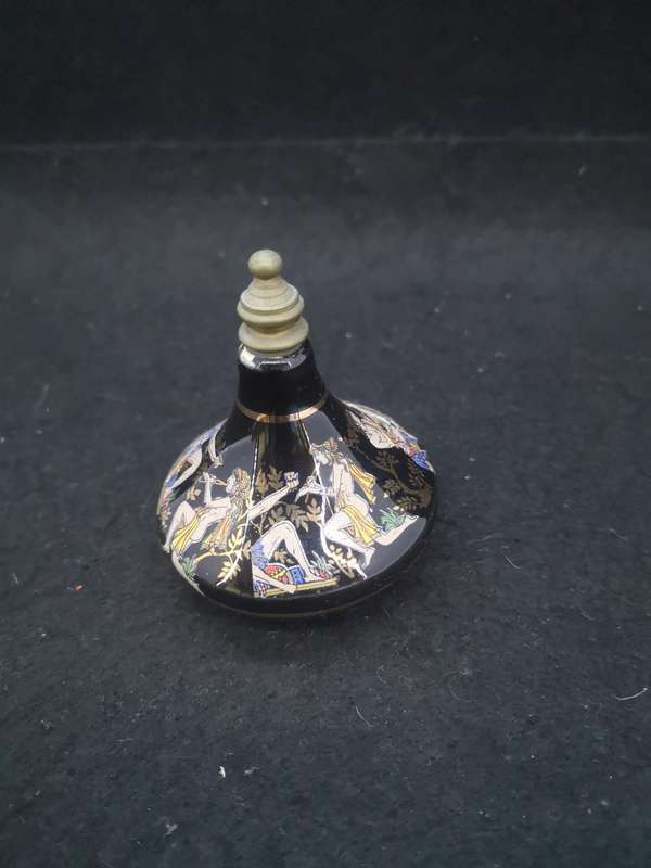 Ceramic perfume bottle