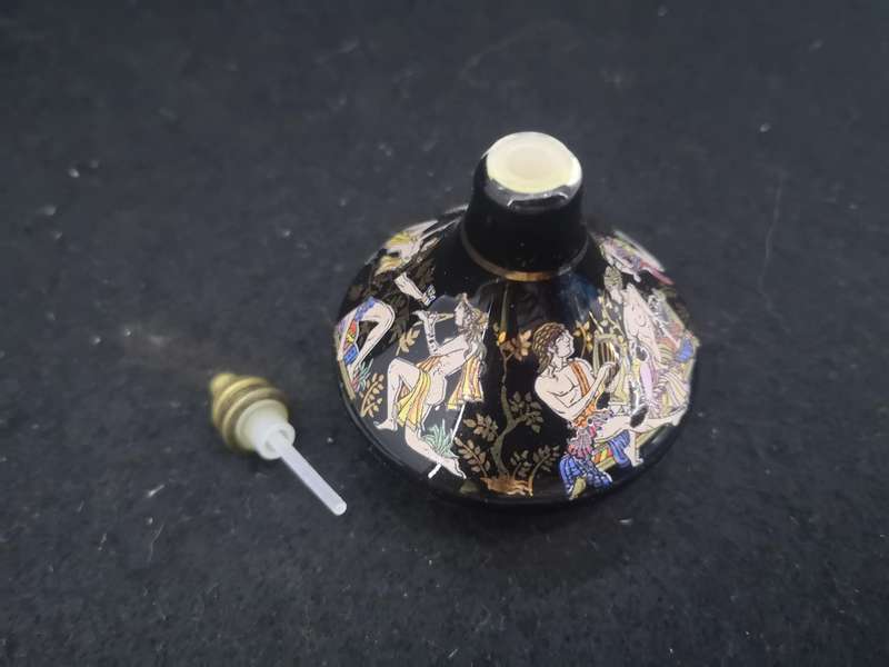 Ceramic perfume bottle