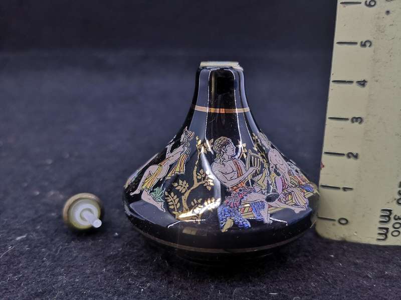 Ceramic perfume bottle