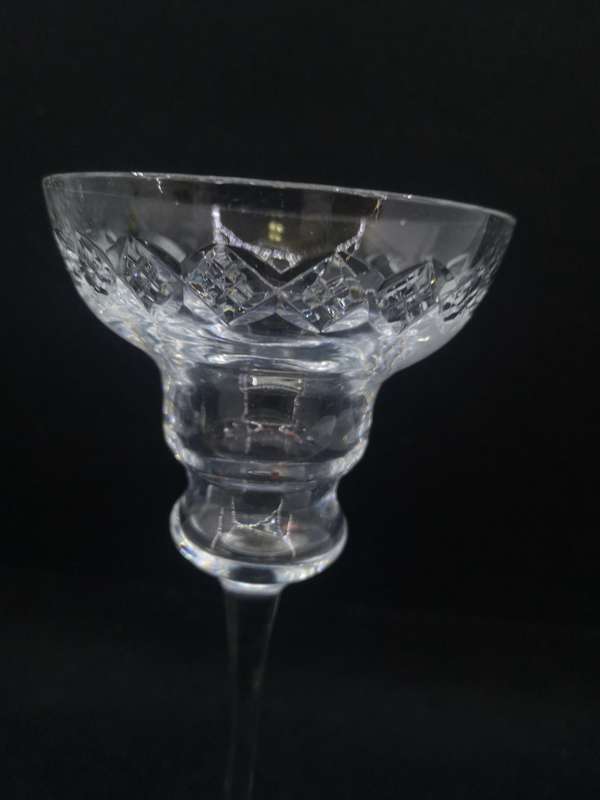 Glass candle holders