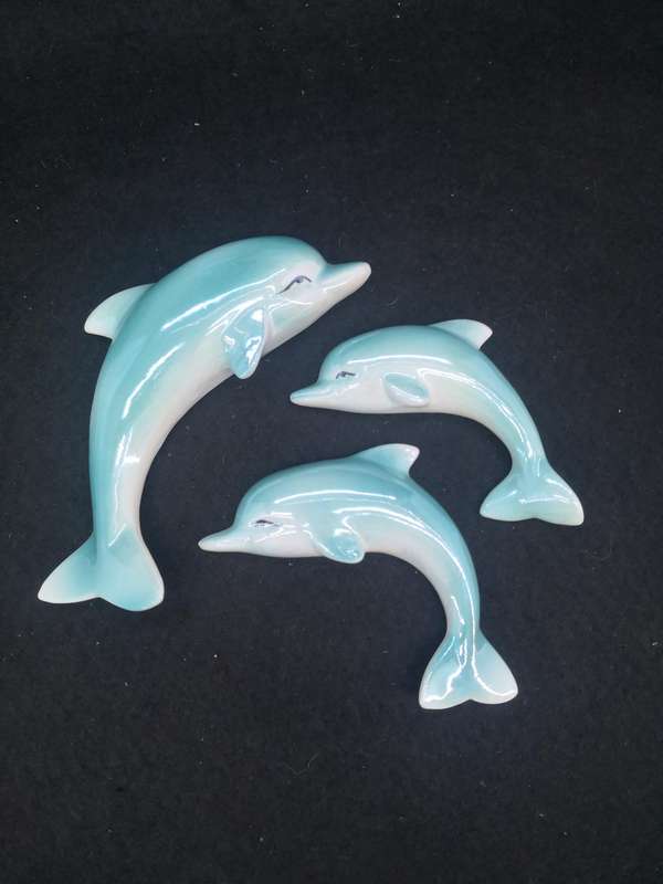 Set of dolphins