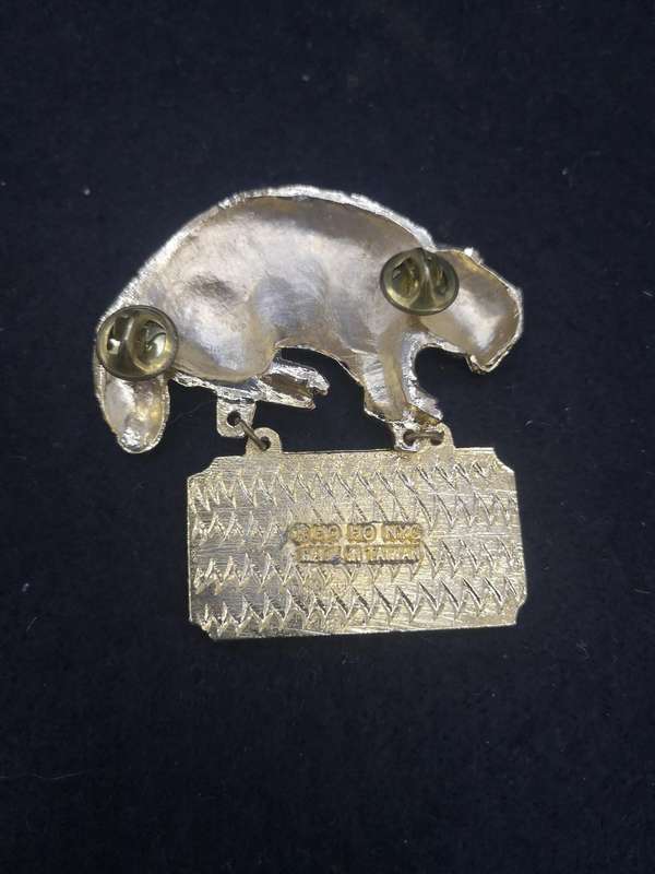 District Pin traders charter pin