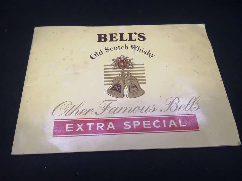 The Famous Bells Whisky collection collector's album - Full!