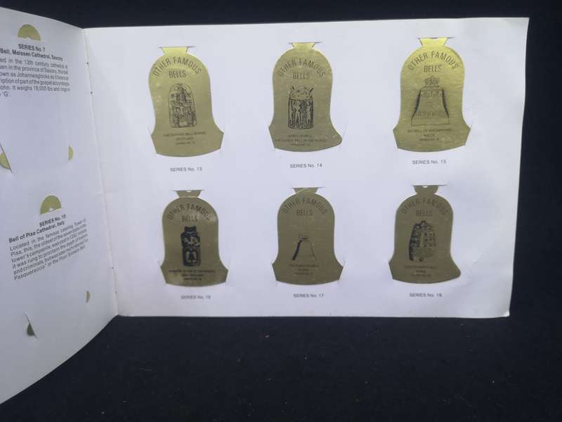 The Famous Bells Whisky collection collector's album - Full!