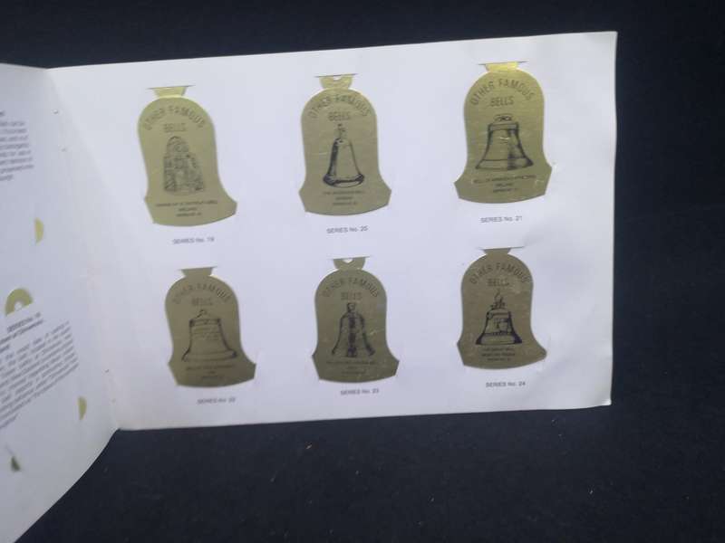 The Famous Bells Whisky collection collector's album - Full!