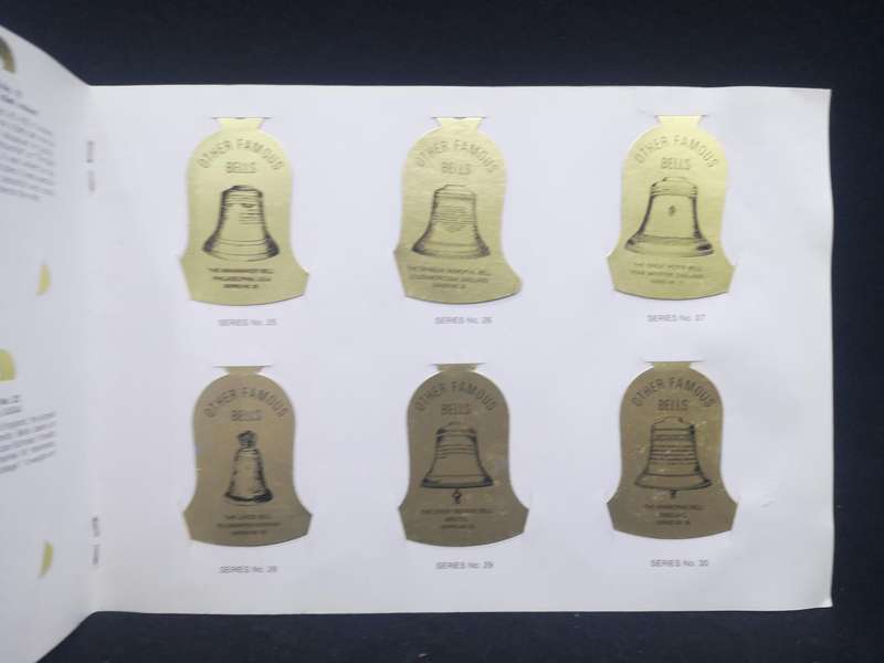 The Famous Bells Whisky collection collector's album - Full!