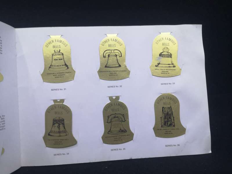 The Famous Bells Whisky collection collector's album - Full!