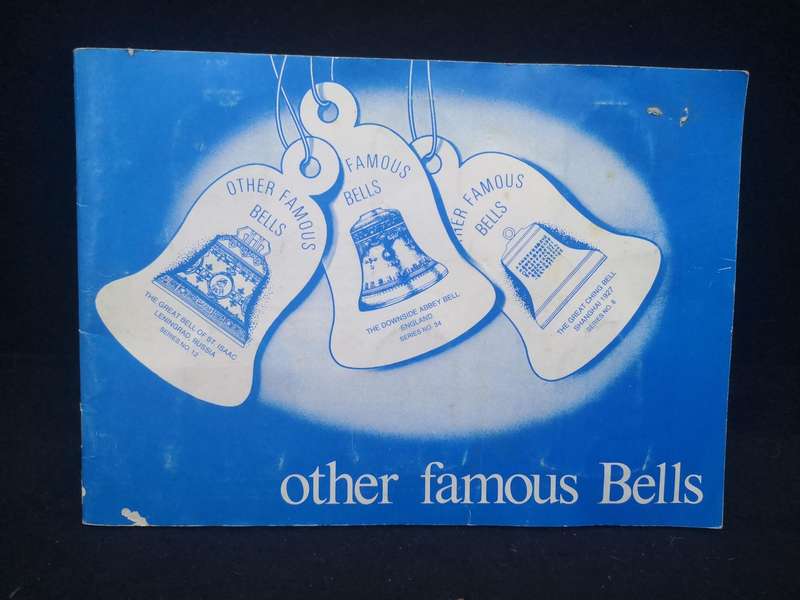 Other Famous Bells Whisky collection collector's album - Full!
