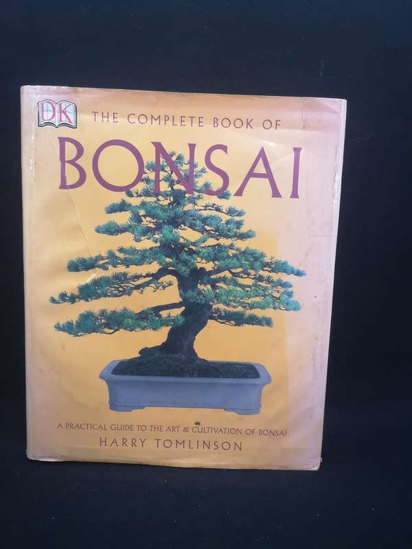 The complete book of Bonsai Harry Tomlinson