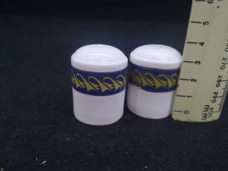 Royal Doulton salt and pepper set
