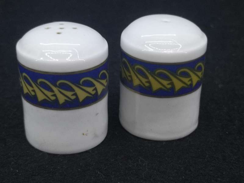 Royal Doulton salt and pepper set