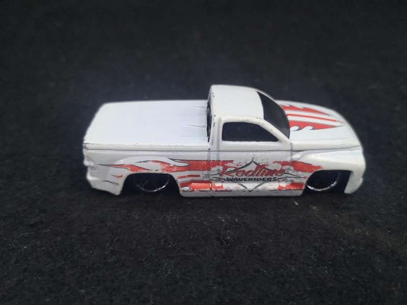 2002 Hot Wheels Switchback truck