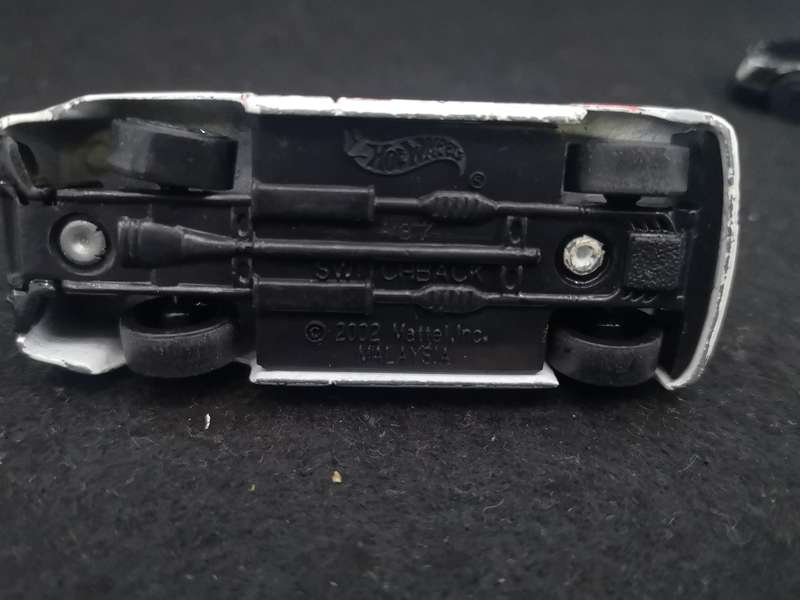 2002 Hot Wheels Switchback truck