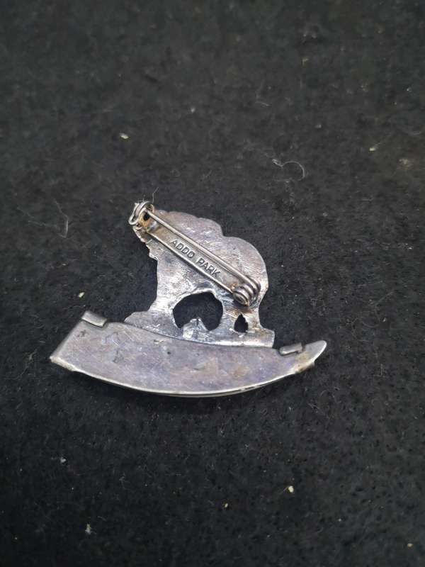 Addo Elephant brooch