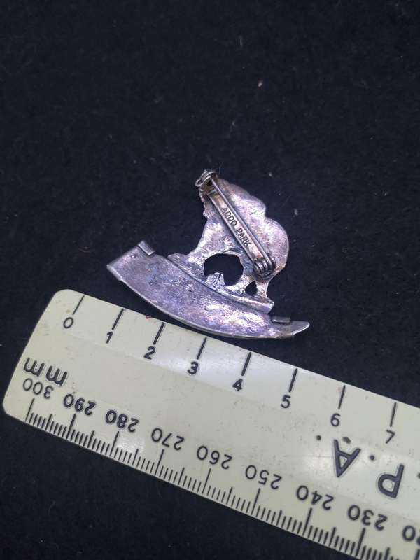 Addo Elephant brooch