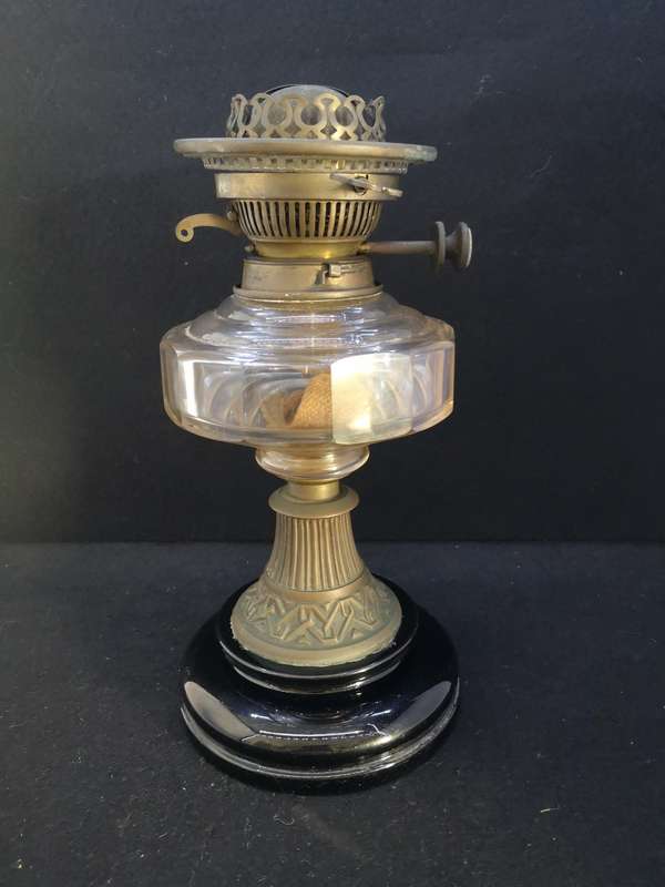 Hinks's No 2 Duplex original oil lamp