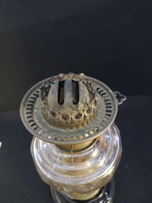 Hinks's No 2 Duplex original oil lamp