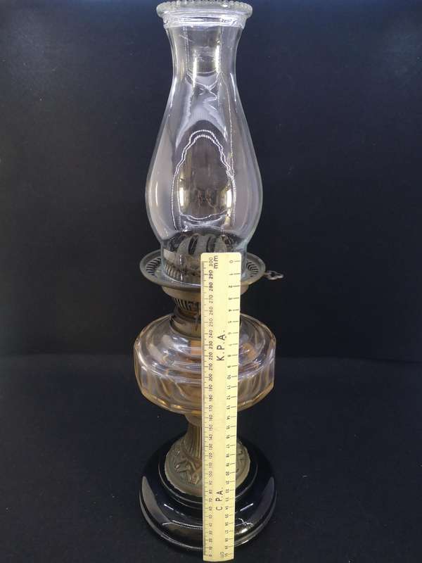 Hinks's No 2 Duplex original oil lamp