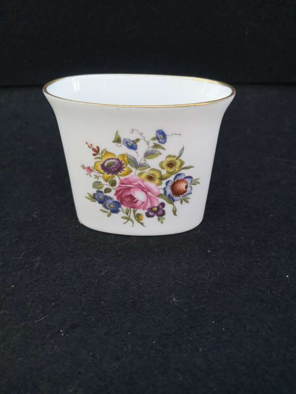 Royal Worcester toothpick holder