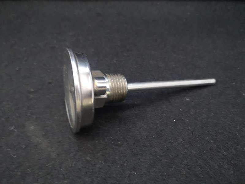 Rochester industrial thermometer gauge