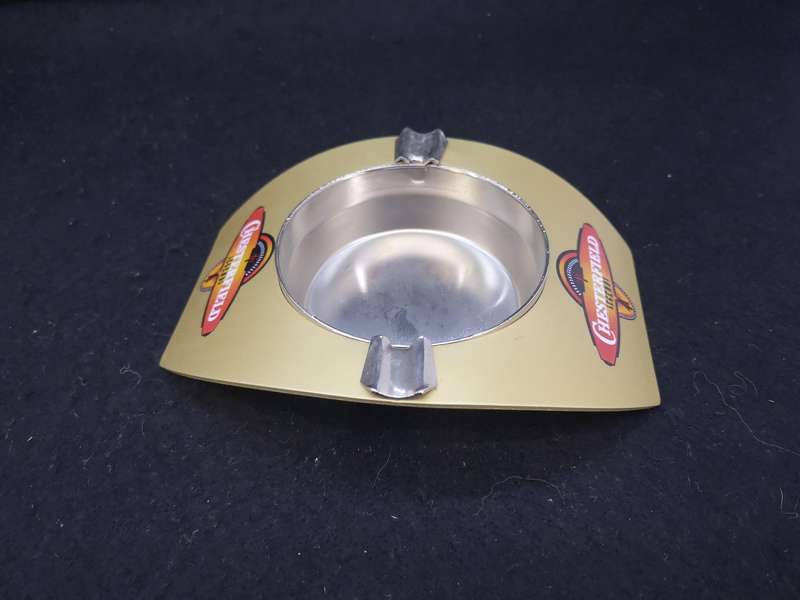 Chesterfield Legends ashtray