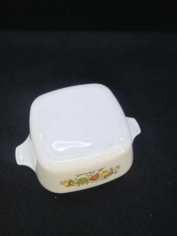 Vintage Corning Ware P 43 B 700ml casserole "Spice of Life - Le Persil