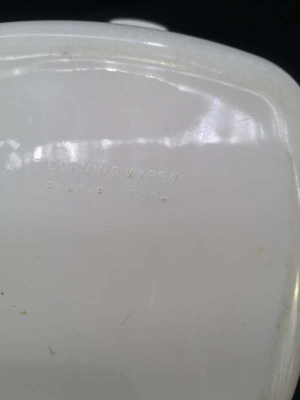 Vintage Corning Ware P 43 B 700ml casserole "Spice of Life - Le Persil