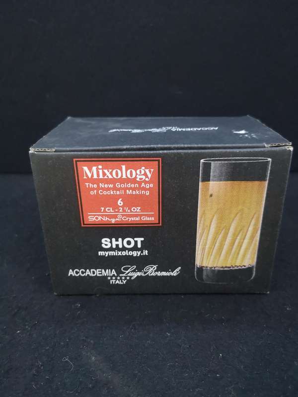 Mixology Crystal shot glasses