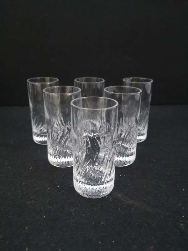 Mixology Crystal shot glasses