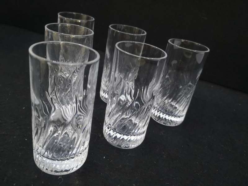 Mixology Crystal shot glasses