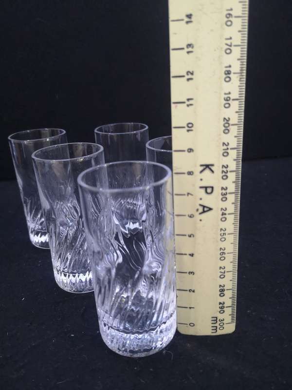Mixology Crystal shot glasses