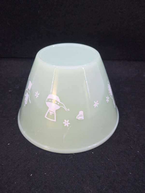 Jadeite mixing bowl