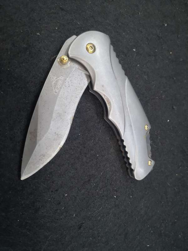 Gerber folding knife