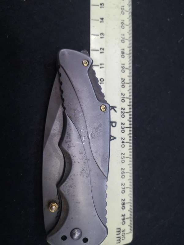 Gerber folding knife