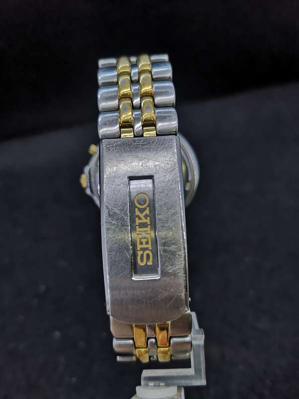 Seiko Kinetic men's watch - untested from shop auction