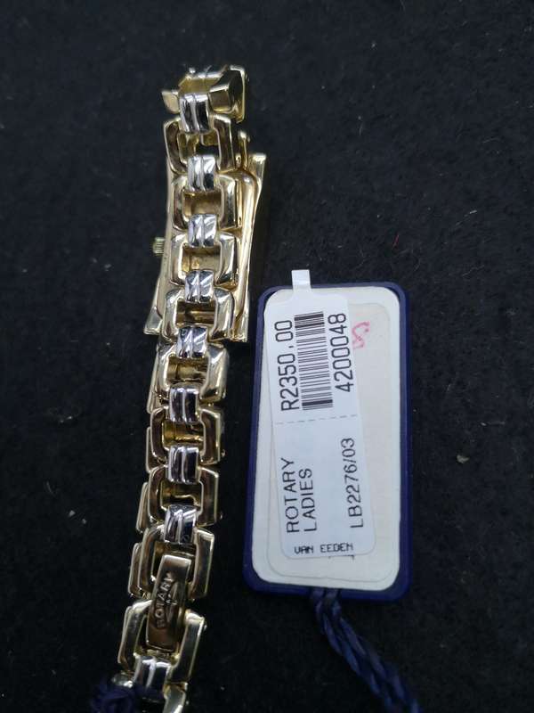 Rotary ladies watch - untested from shop auction