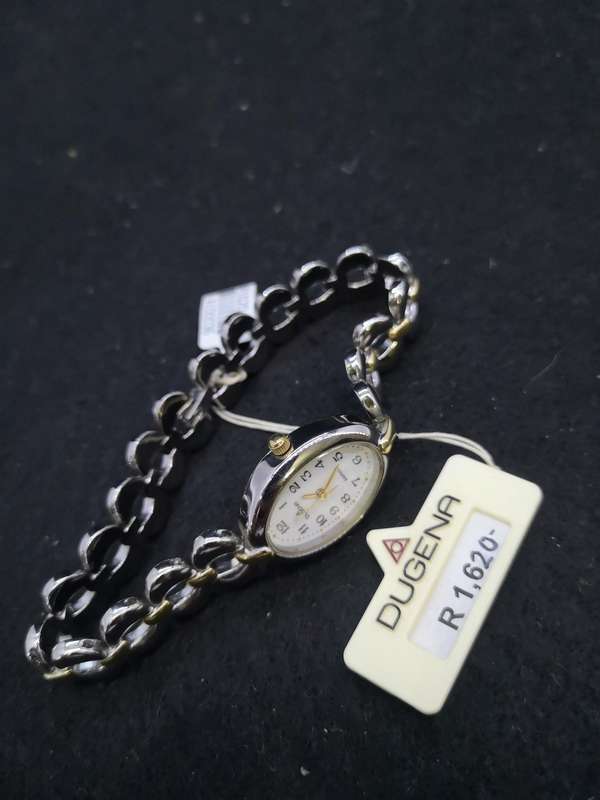 Dugena ladies watch - untested from shop auction